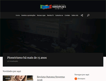 Tablet Screenshot of farroupilhascenter.com.br